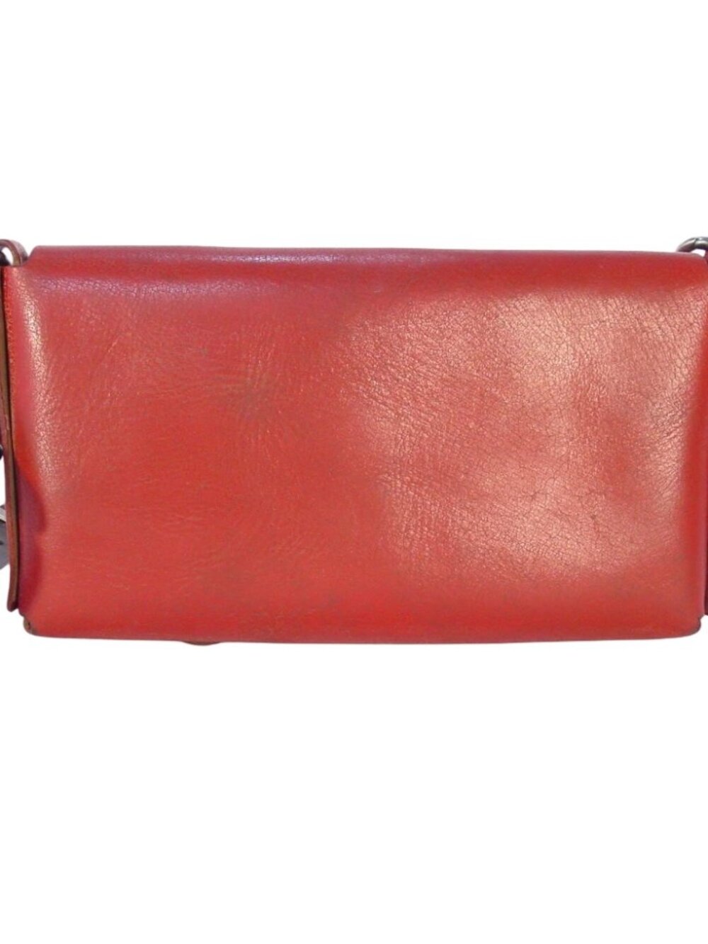 DEAN ACCESSORIES $145 Asymmetrical Convertible Clutch Crossbody Bag - Made in LA - Picture 4 of 8